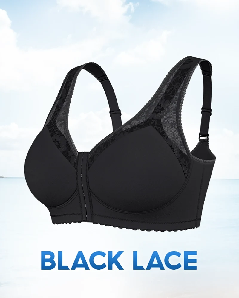 Front-Closure Wireless Lift & Shaping Comfort Bra