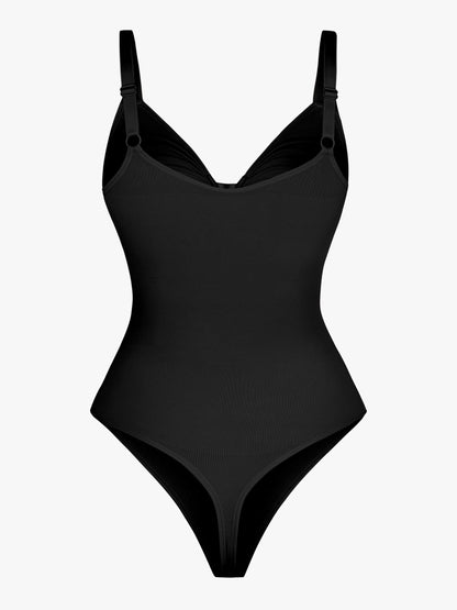 Shapecurve Tummy Control Seamless Zipper Shaping Bodysuit