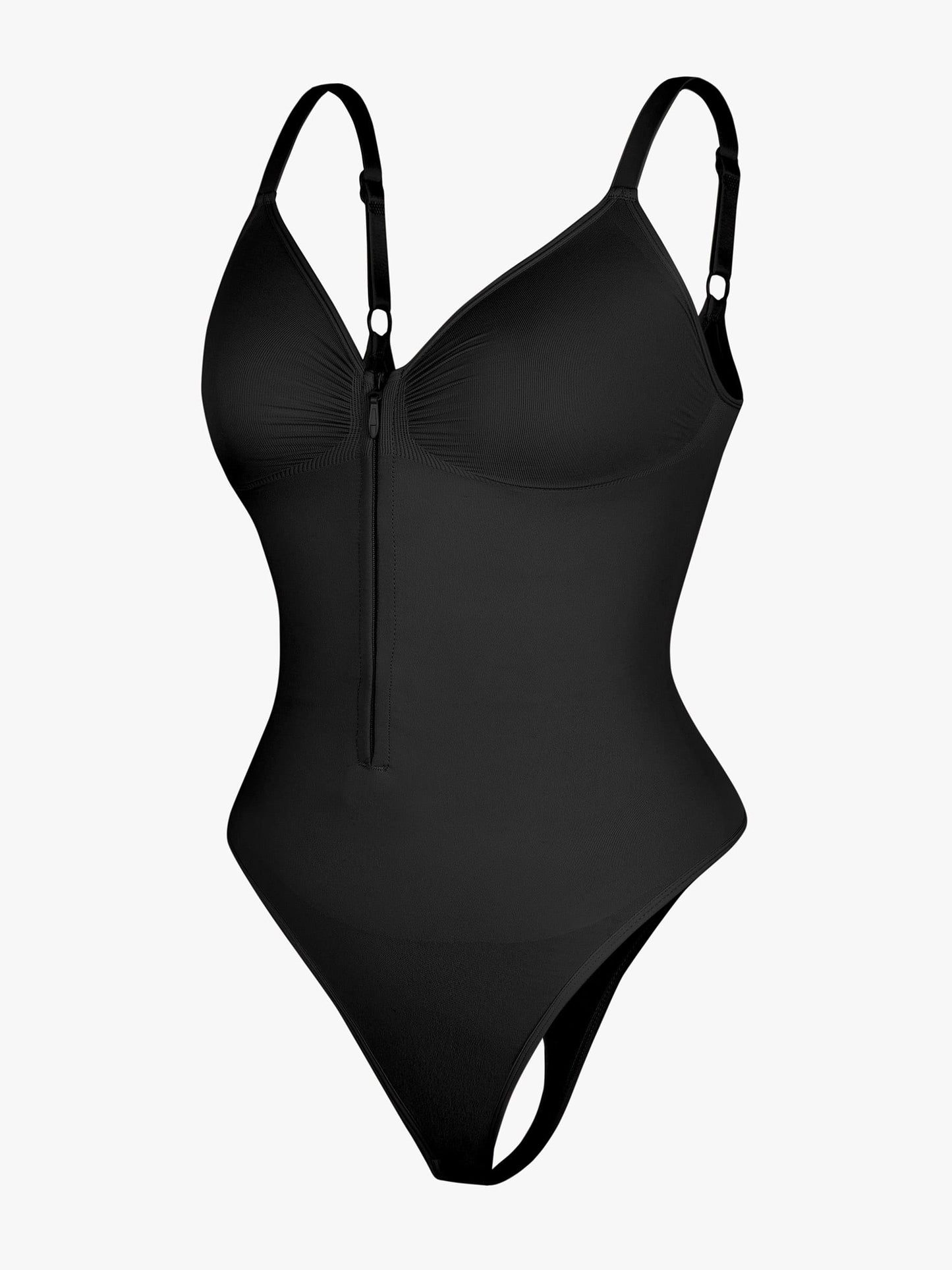 Shapecurve Tummy Control Seamless Zipper Shaping Bodysuit