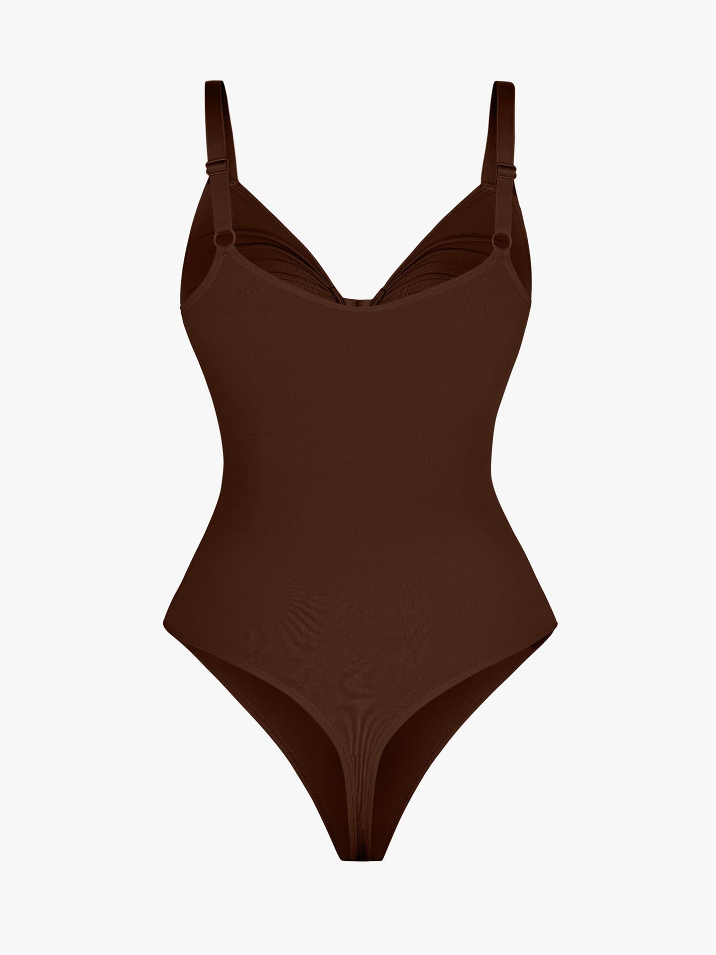 Shapecurve Tummy Control Seamless Zipper Shaping Bodysuit