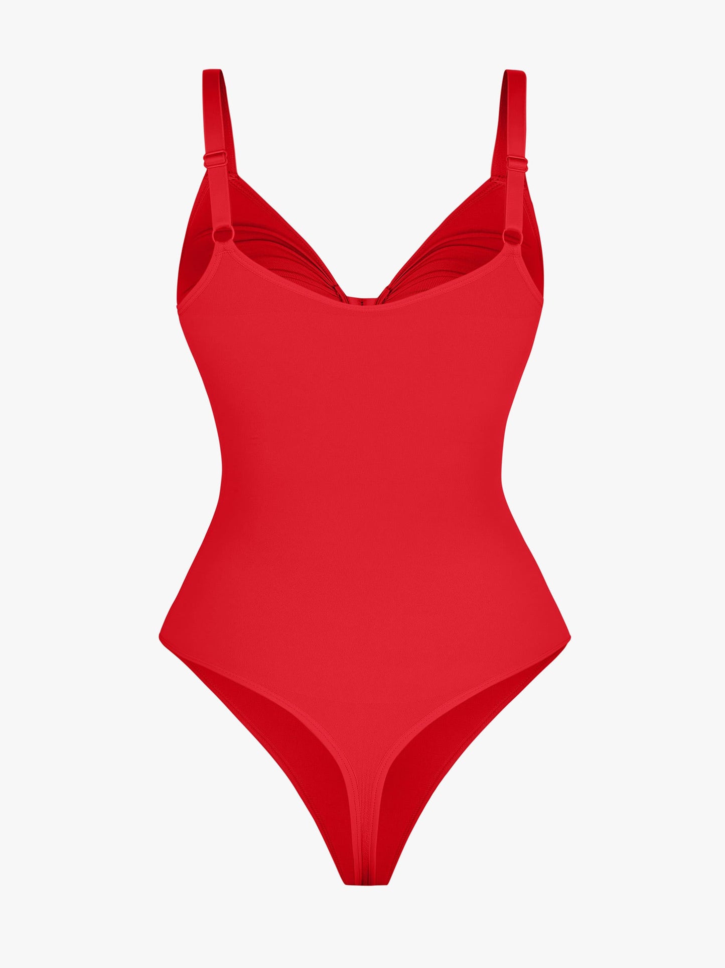 Shapecurve Tummy Control Seamless Zipper Shaping Bodysuit