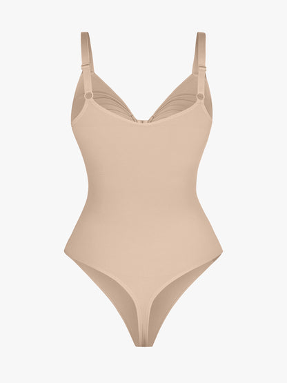 Shapecurve Tummy Control Seamless Zipper Shaping Bodysuit