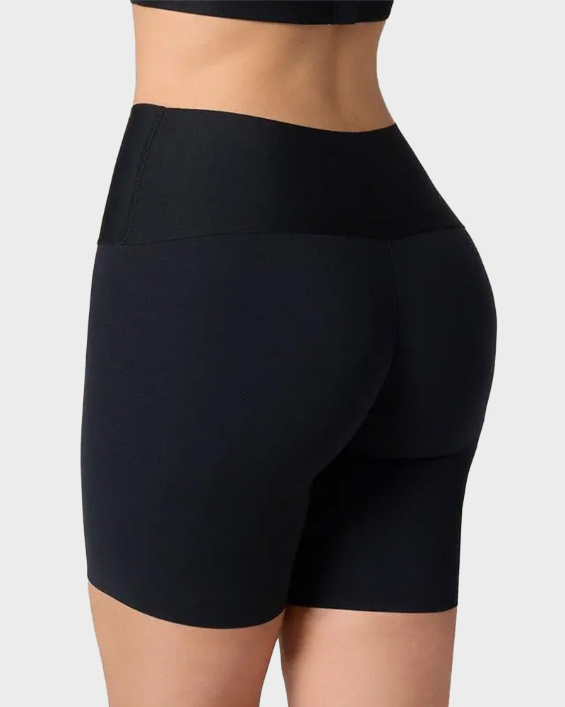 Stay-In-Place Seamless Slip Shaper Shorts for Women
