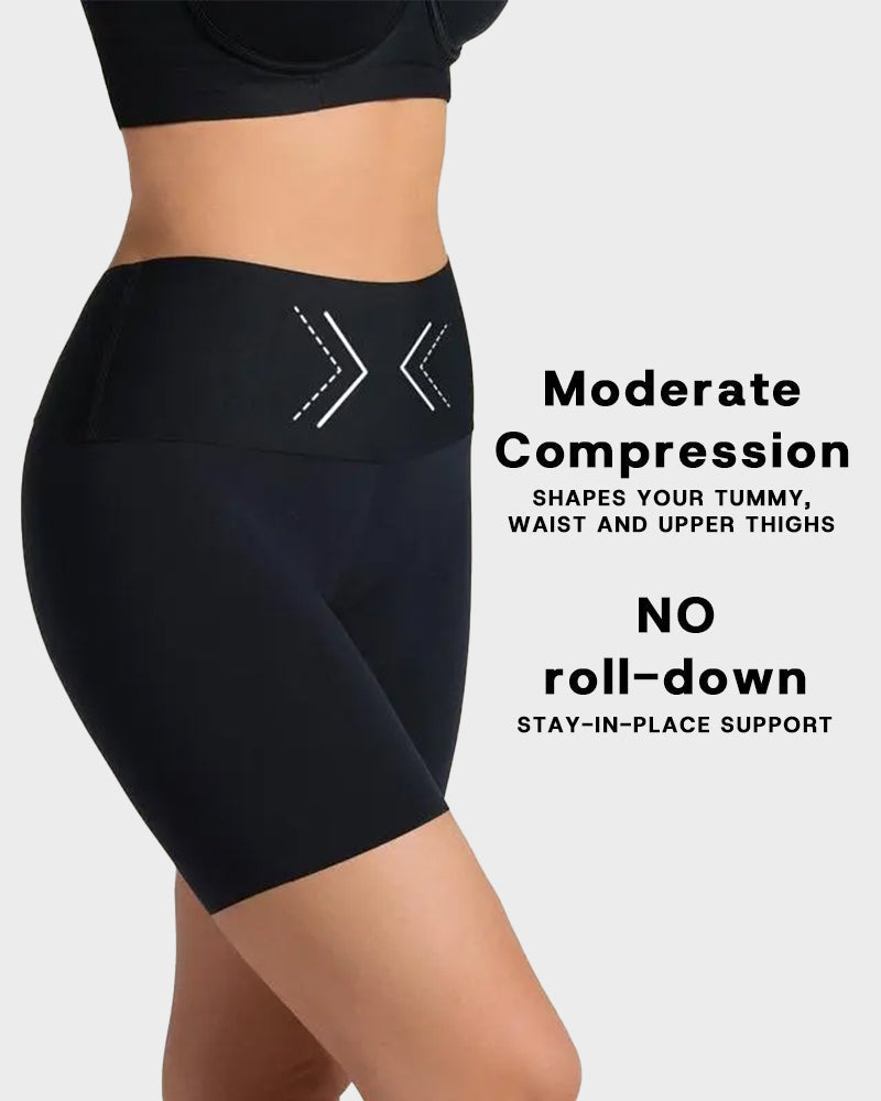 Stay-In-Place Seamless Slip Shaper Shorts for Women