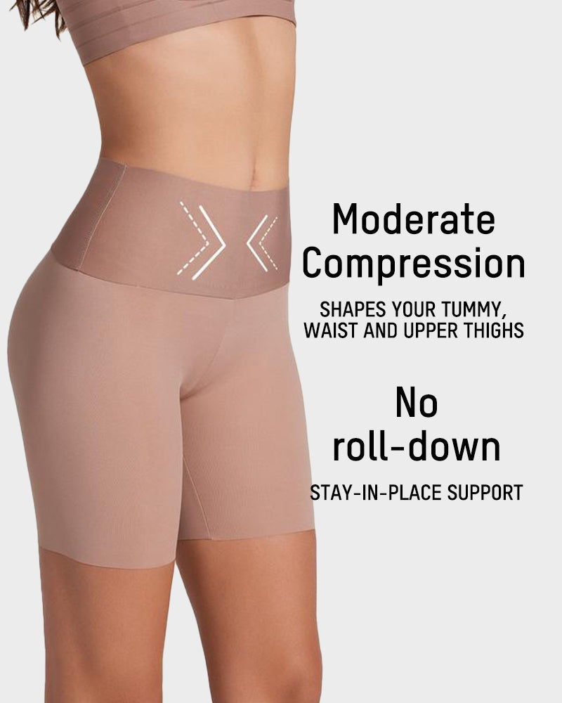 Stay-In-Place Seamless Slip Shaper Shorts for Women