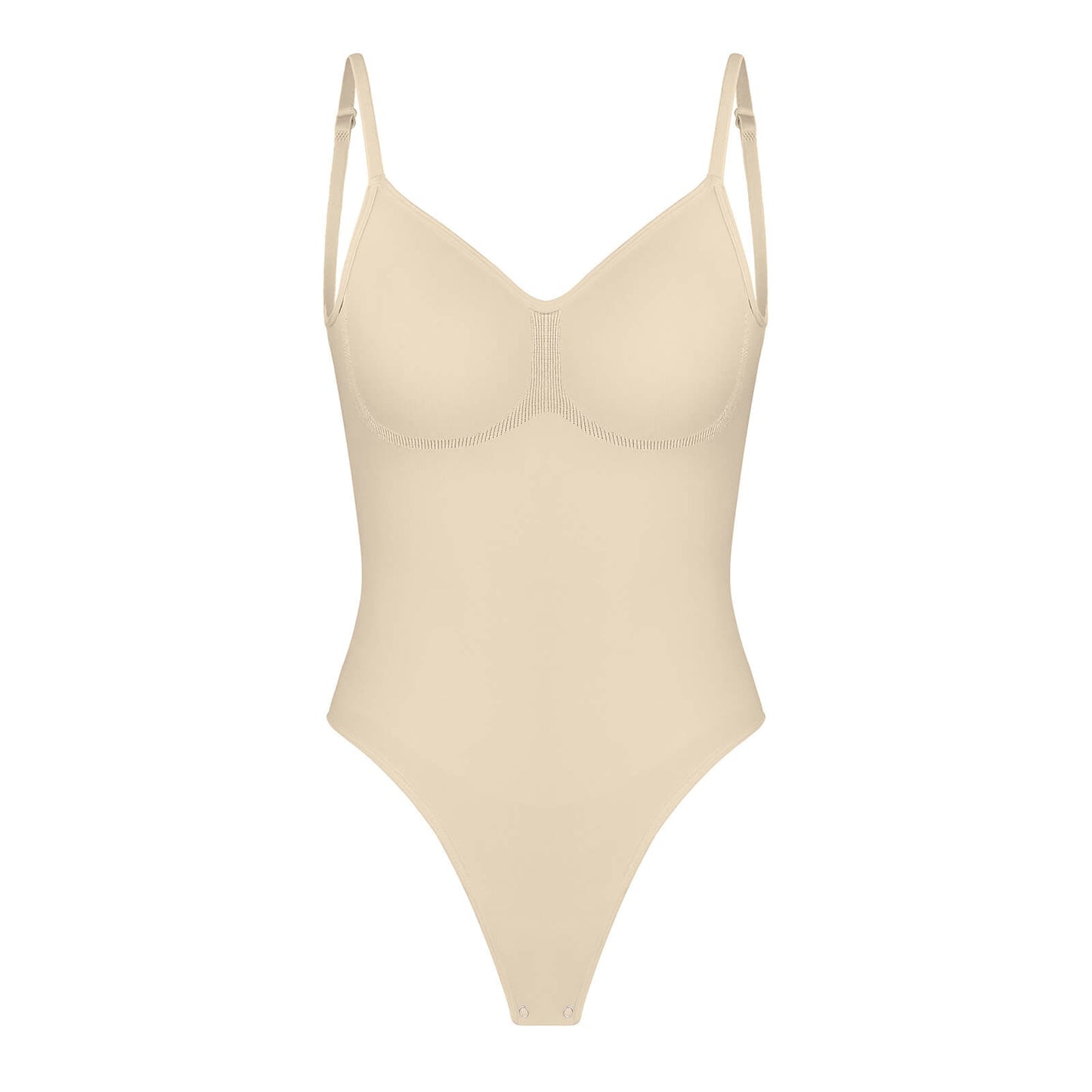 Low Back Seamless Tummy Control Bodysuit Shapewear