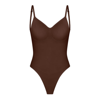 Low Back Seamless Tummy Control Bodysuit Shapewear