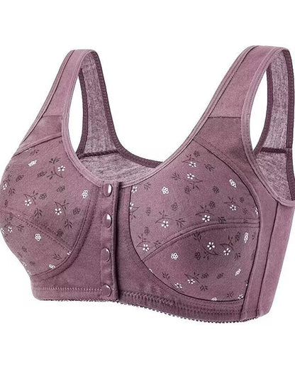 Front Closure Wireless Bras for Women