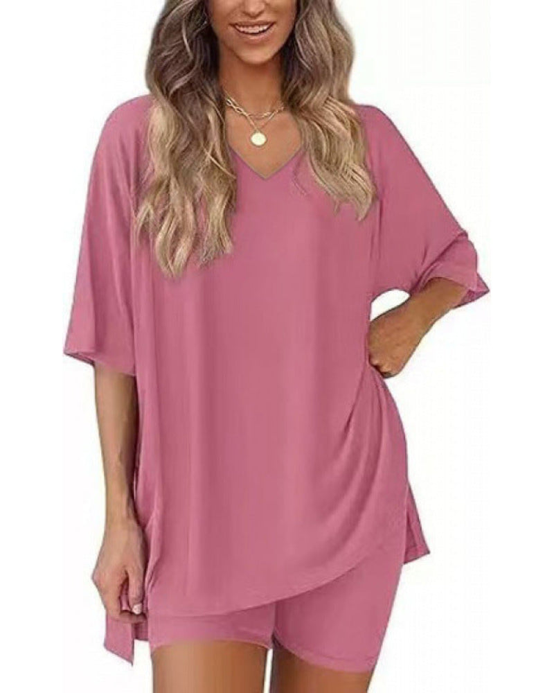 Casual Vibe Comfy Oversized 2-Piece Lounge Set