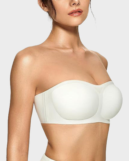 Seamless Strapless Bandeau Bra