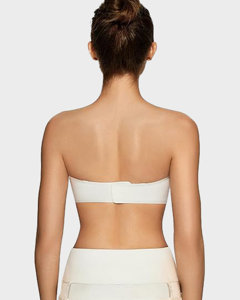 Seamless Strapless Bandeau Bra