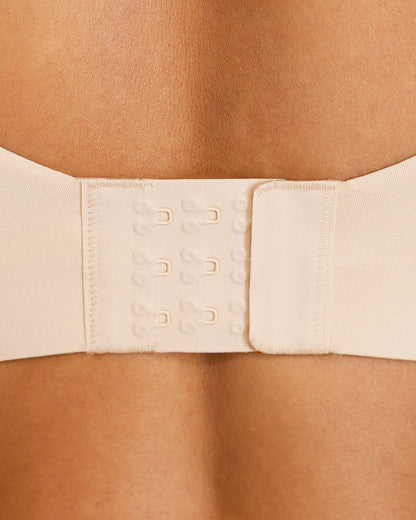 Underwire Adjustable Deep V-neck Bra