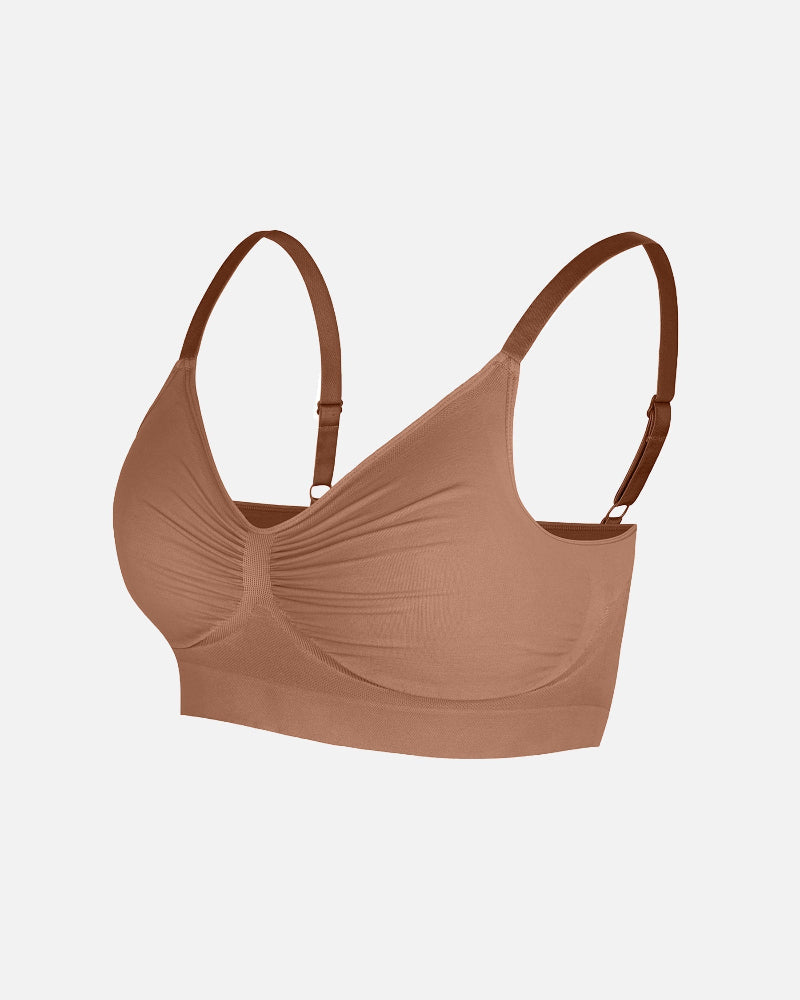 Seamless Wireless Wire-Free Shaping Bra