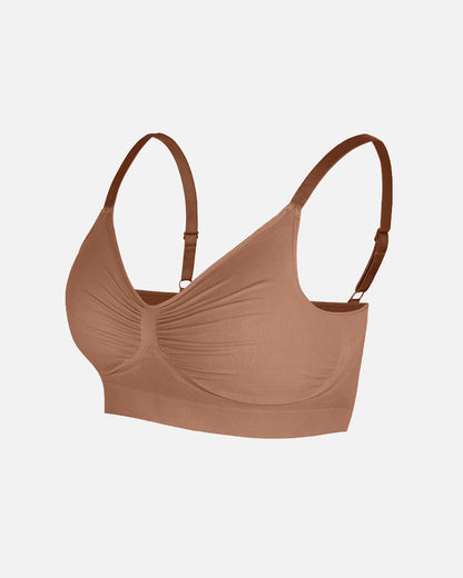 Seamless Wireless Wire-Free Shaping Bra