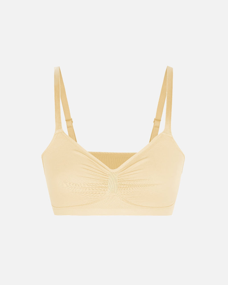 Seamless Wireless Wire-Free Shaping Bra