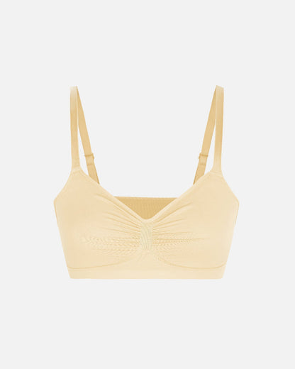Seamless Wireless Wire-Free Shaping Bra