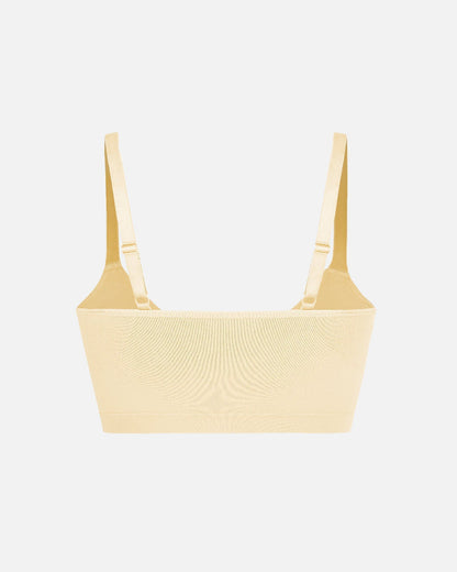 Seamless Wireless Wire-Free Shaping Bra
