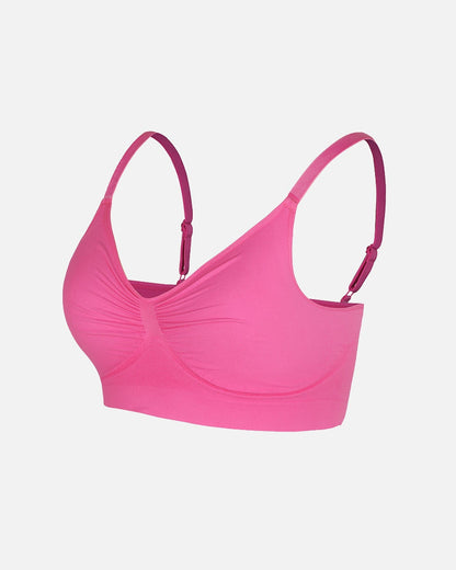 Seamless Wireless Wire-Free Shaping Bra