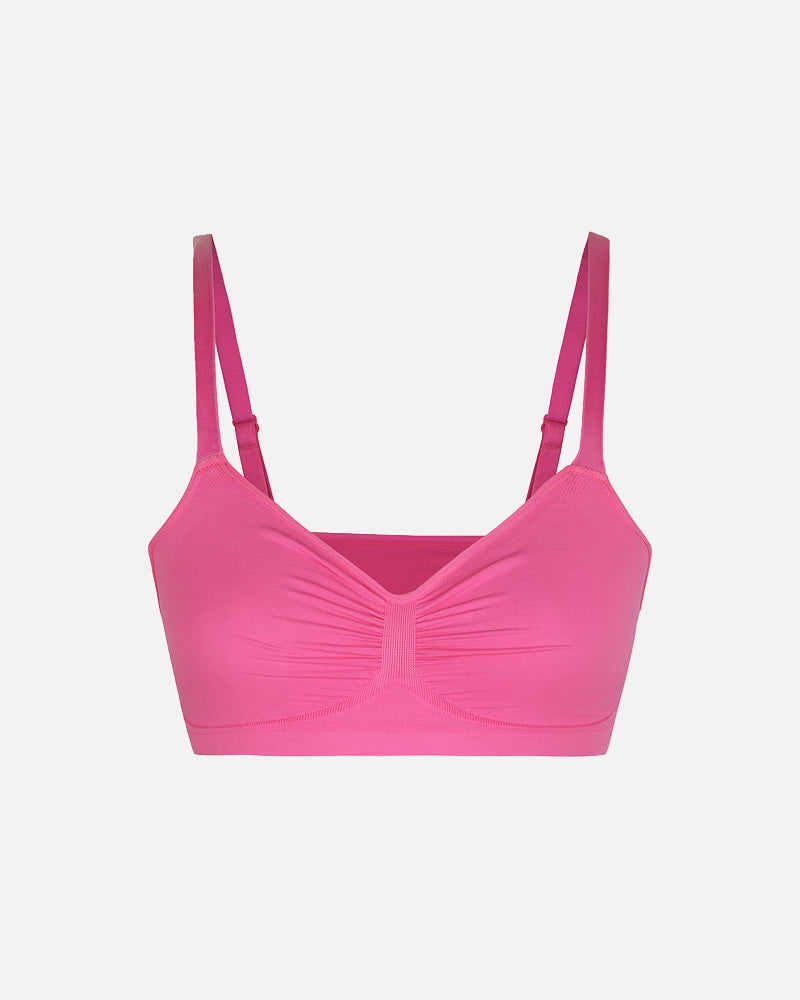 Seamless Wireless Wire-Free Shaping Bra