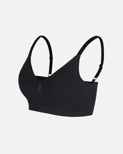 Seamless Wireless Wire-Free Shaping Bra