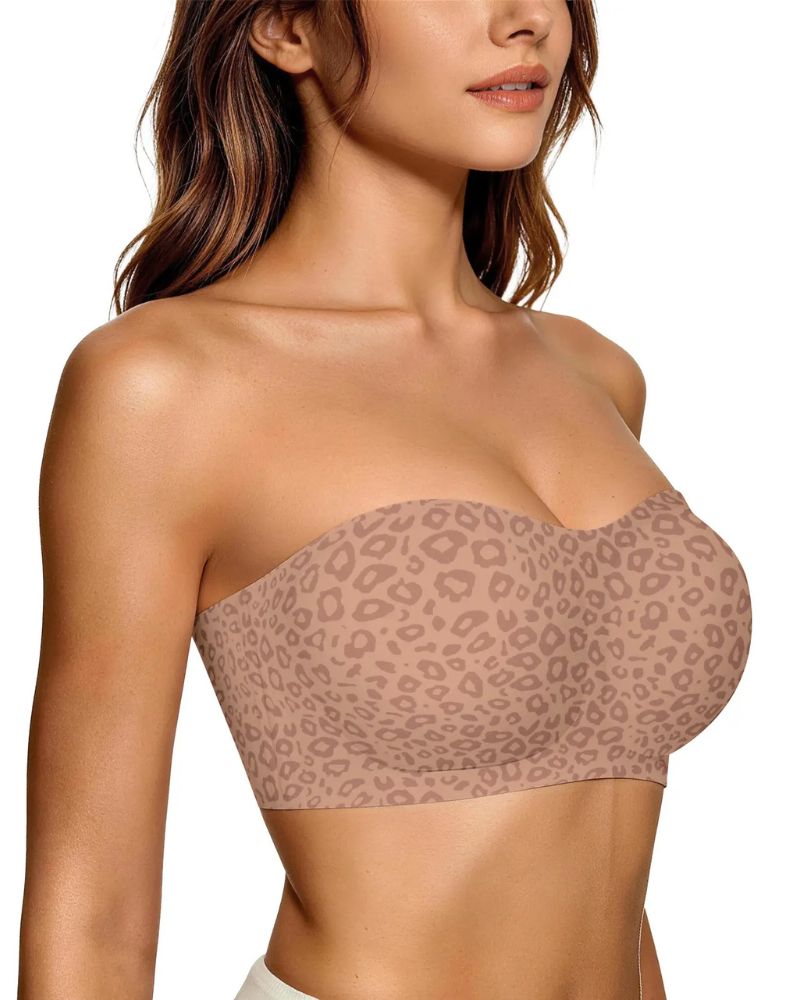 Seamless Strapless Bandeau Bra