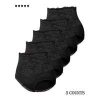 5 pack-Black