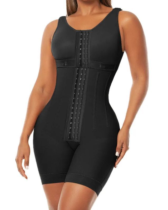 Postpartum Body Shaper with Chest Support