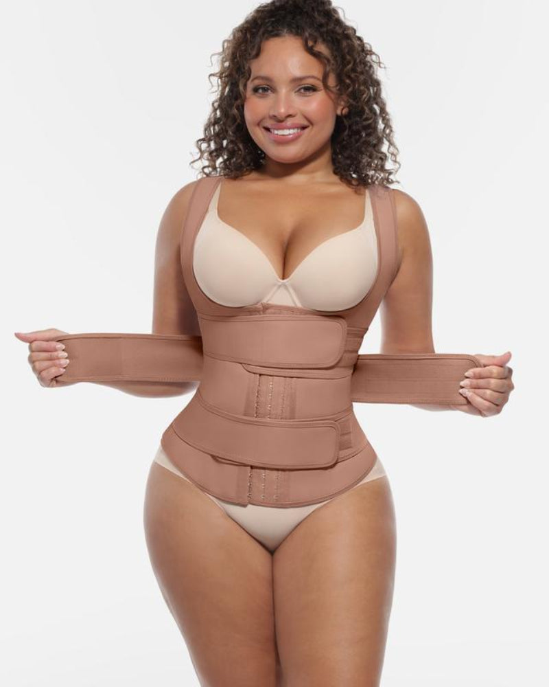 Shapecurve Plus Size Waist Trainer Vest