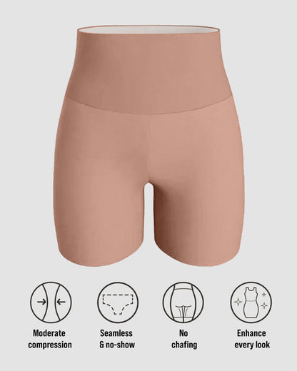 Stay-In-Place Seamless Slip Shaper Shorts for Women