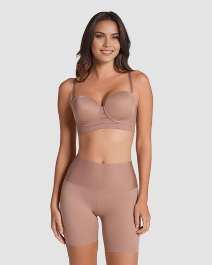 Stay-In-Place Seamless Slip Shaper Shorts for Women