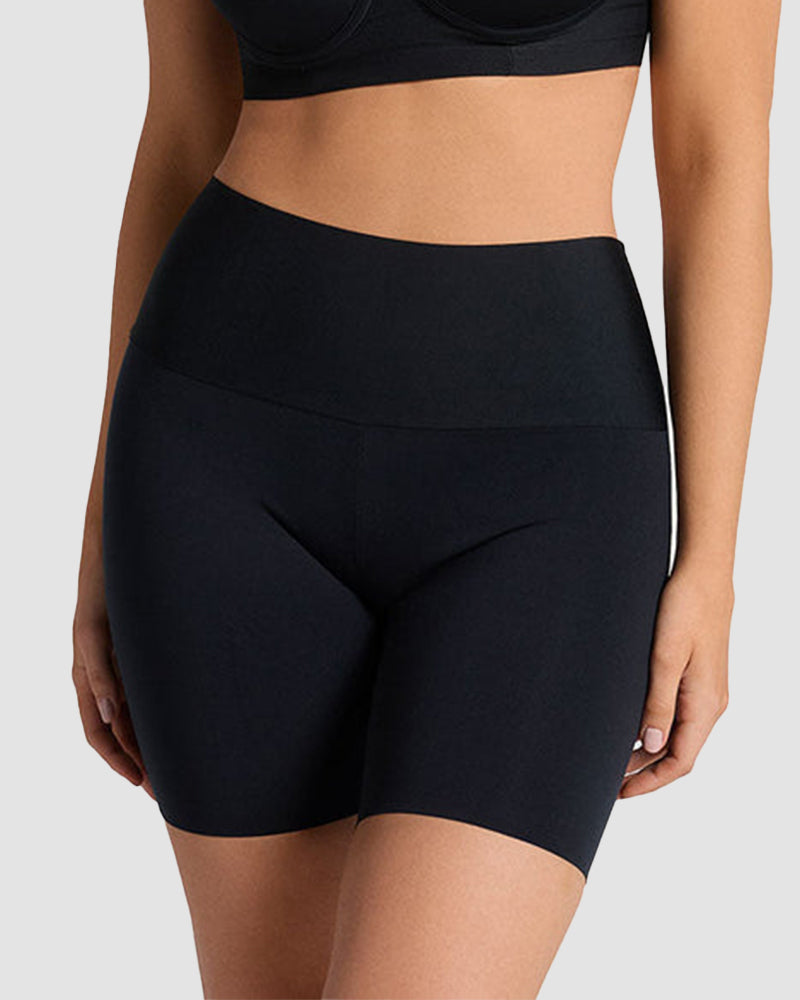 Stay-In-Place Seamless Slip Shaper Shorts for Women