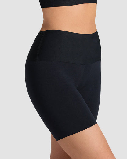 Stay-In-Place Seamless Slip Shaper Shorts for Women