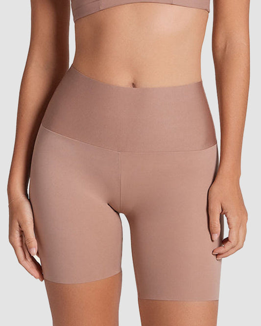 Stay-In-Place Seamless Slip Shaper Shorts for Women