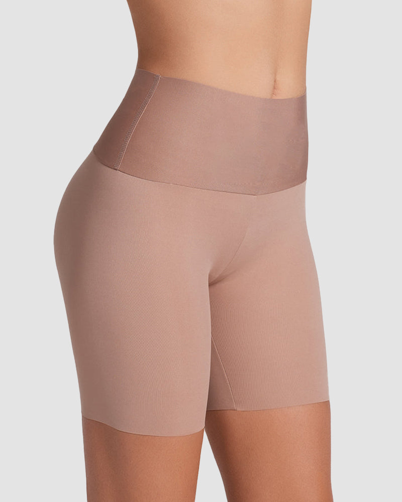 Stay-In-Place Seamless Slip Shaper Shorts for Women