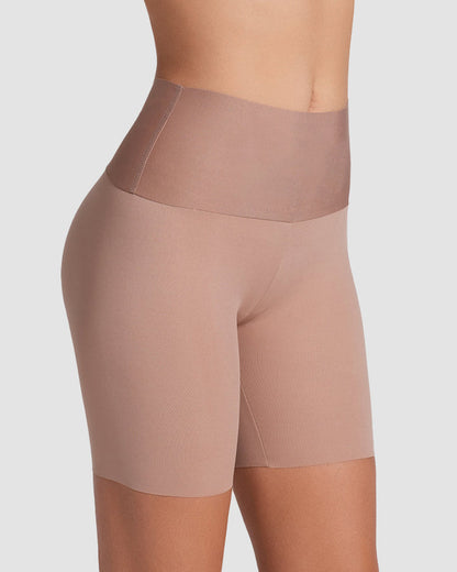 Stay-In-Place Seamless Slip Shaper Shorts for Women