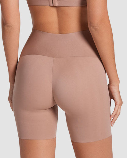 Stay-In-Place Seamless Slip Shaper Shorts for Women