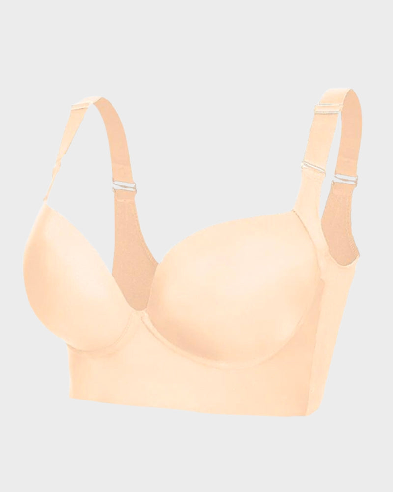 Full Coverage Comfort Bra with Back Smoothing