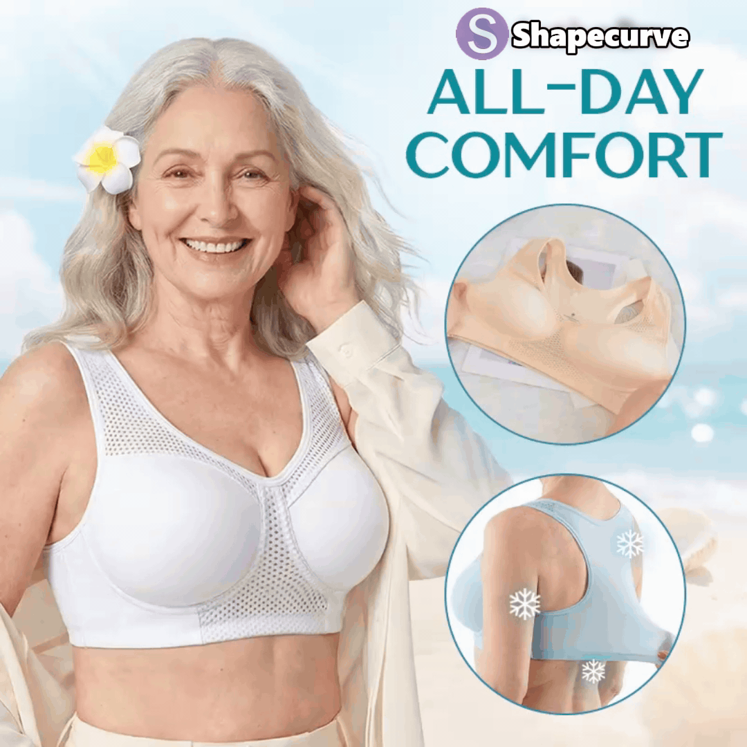 Activa Bra – Everyday Comfort Support Bra for Seniors