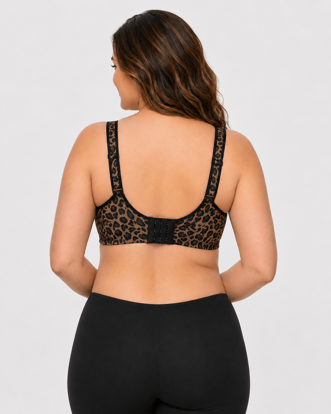 Soft Plus Size Full Coverage Unlined Minimizer Bra
