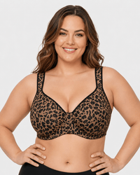 Leopard print-Black