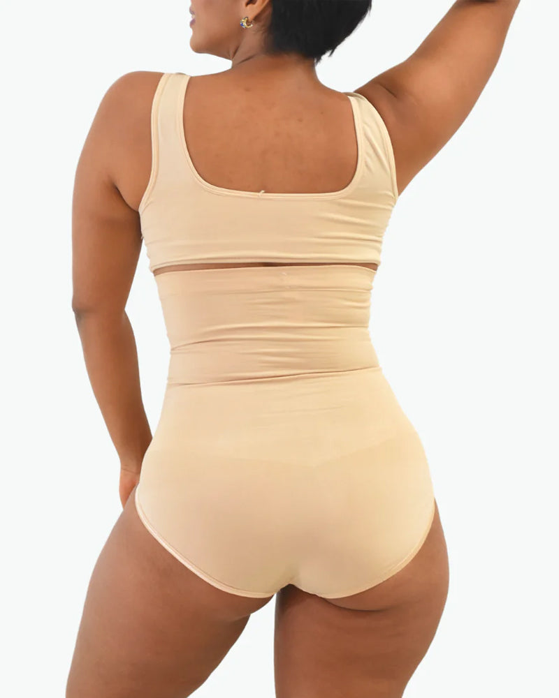 Seamless Shaping Panty for All-Day Comfort