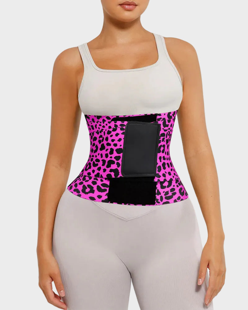 Triple Wrap Tummy Control Waist Trainer Belt