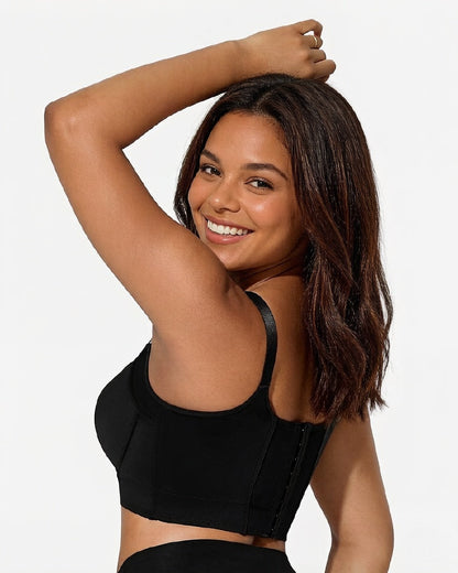 Full Coverage Comfort Bra with Back Smoothing